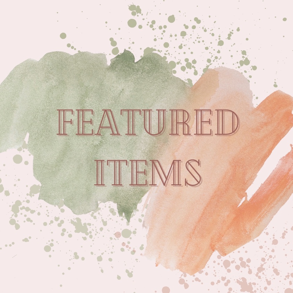 BEAR BUNS CLOSET FEATURED ITEMS